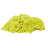 Nisip Kinetic Ecologic maleabil 10 forme incluse culoare Galben 500g